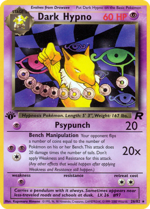Dark Hypno card image