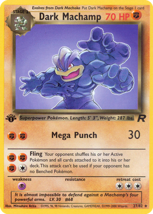 Dark Machamp card image