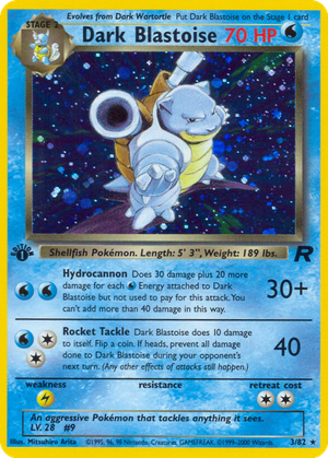 Dark Blastoise card image