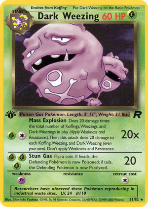 Dark Weezing card image