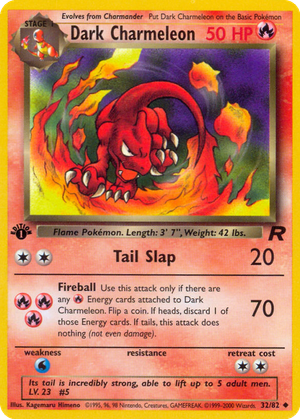 Dark Charmeleon card image