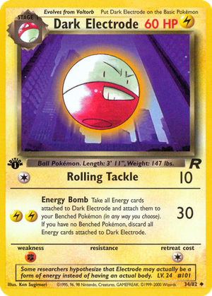 Dark Electrode card image