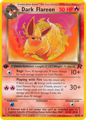 Dark Flareon card image