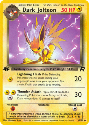 Dark Jolteon card image