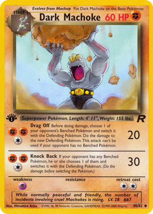 Dark Machoke card image