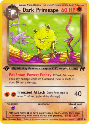 Dark Primeape card image