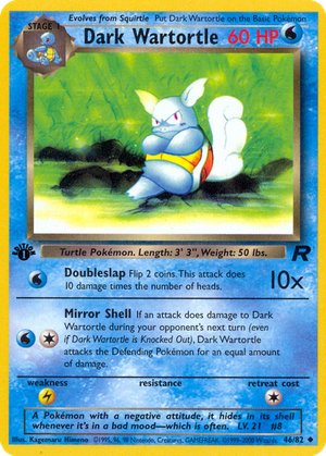 Dark Wartortle card image