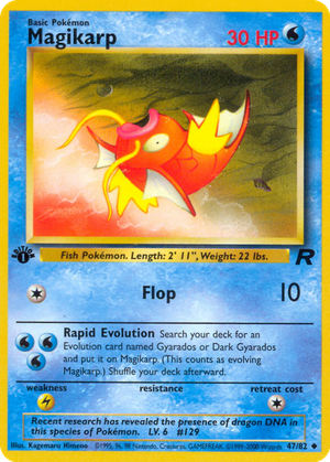 Magikarp card image