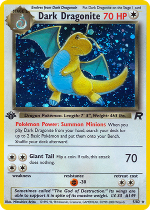 Dark Dragonite card image
