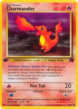 Charmander card image