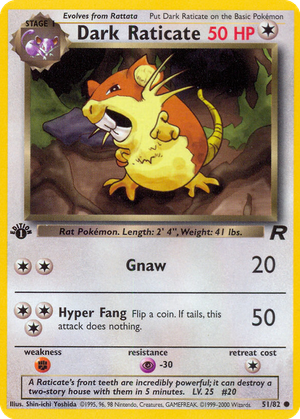 Dark Raticate card image