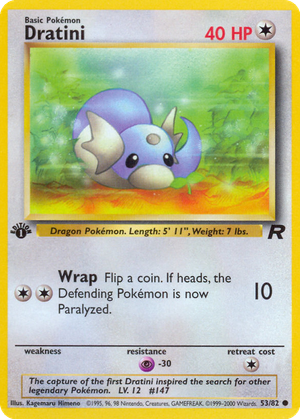 Dratini card image
