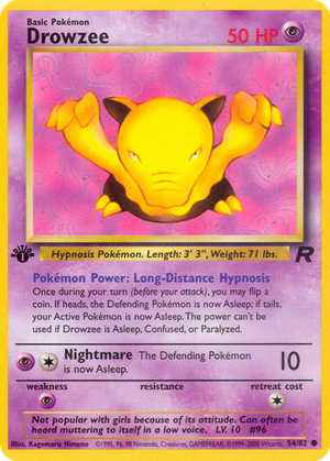 Drowzee card image