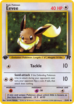 Eevee card image