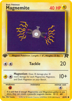 Magnemite card image