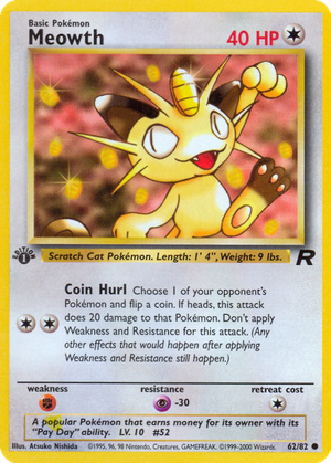 Meowth card image