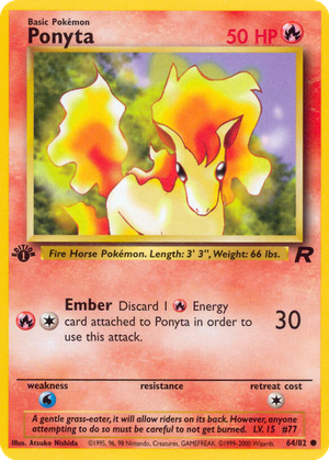 Ponyta card image