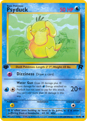 Psyduck card image