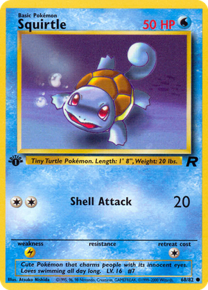 Squirtle card image