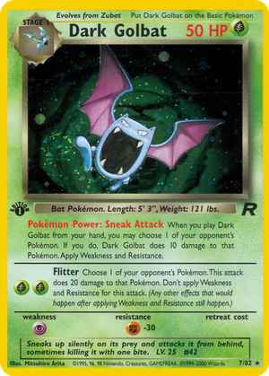 Dark Golbat card image