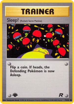 Sleep! card image