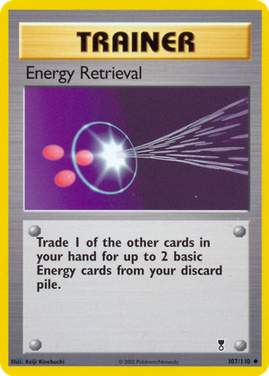 Energy Retrieval card image