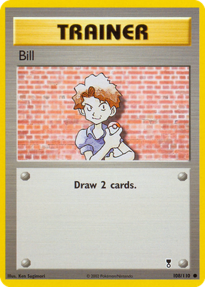 Bill card image