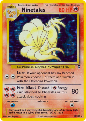 Ninetales card image