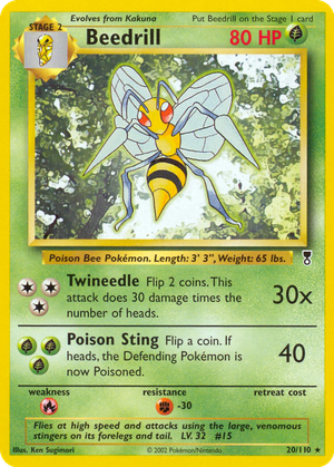 Beedrill card image