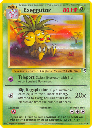 Exeggutor card image