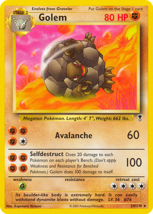 Golem card image
