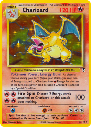 Charizard card image