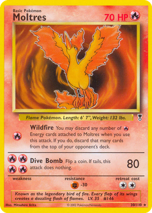 Moltres card image