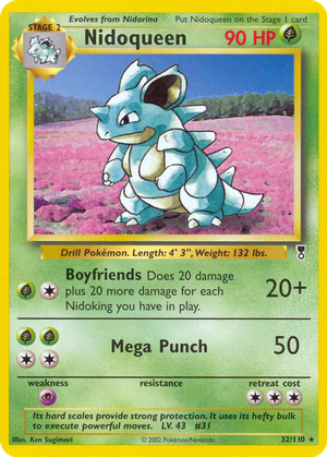 Nidoqueen card image