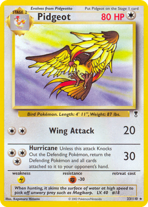 Pidgeot card image