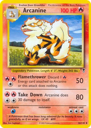 Arcanine card image