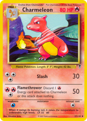 Charmeleon card image