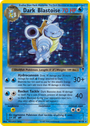 Dark Blastoise card image