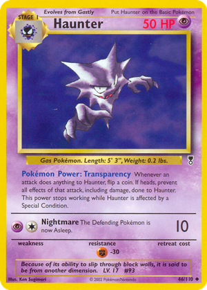 Haunter card image