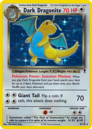 Dark Dragonite card image