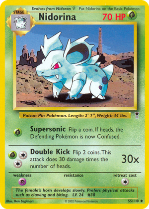 Nidorina card image