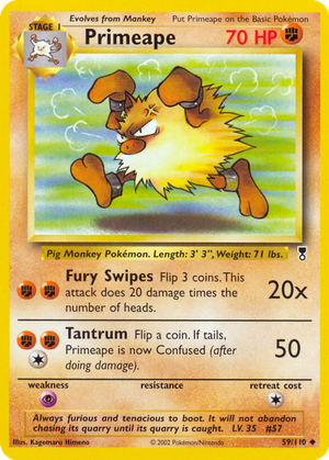 Primeape card image