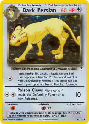 Dark Persian card image