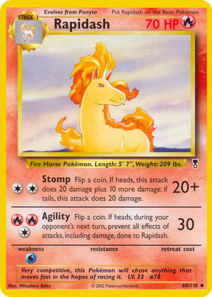 Rapidash card image