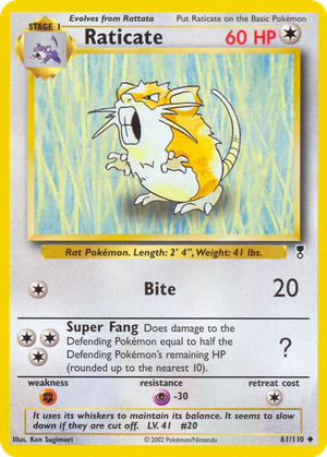 Raticate card image
