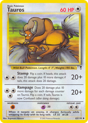Tauros card image