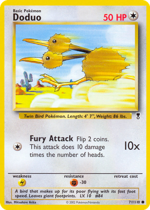 Doduo card image