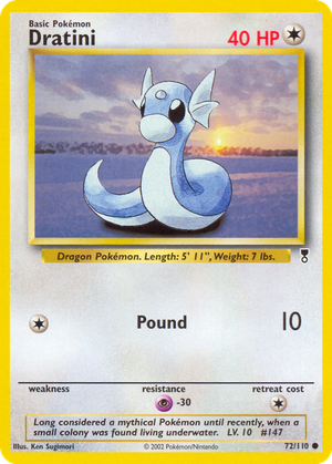 Dratini card image