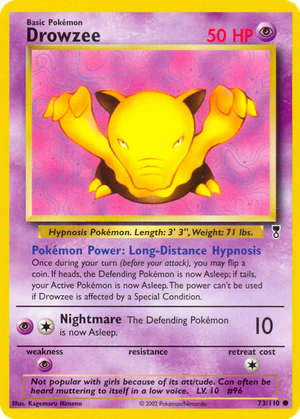 Drowzee card image