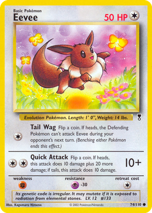 Eevee card image